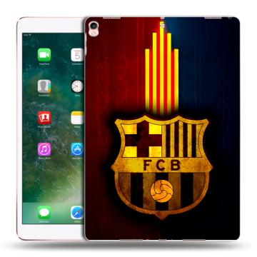 Силиконовый чехол на Ipad Pro 10.5 с принтом Барселона Barcelona