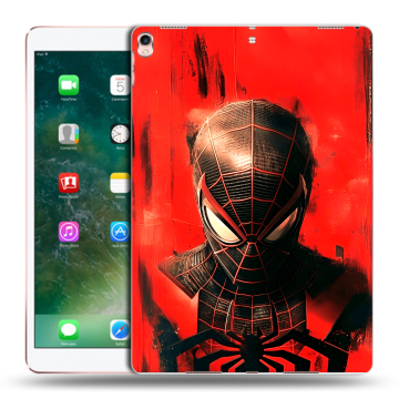 Силиконовый чехол на Ipad Pro 10.5 с принтом человек паук spiderman