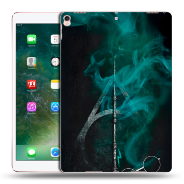 Силиконовый чехол на Ipad Pro 10.5 с принтом Гарри Поттер Harry Potter