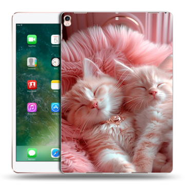 Силиконовый чехол на Ipad Pro 10.5 с принтом котята котики Силиконовый чехол на Ipad Pro 10.5 с принтом котята котики