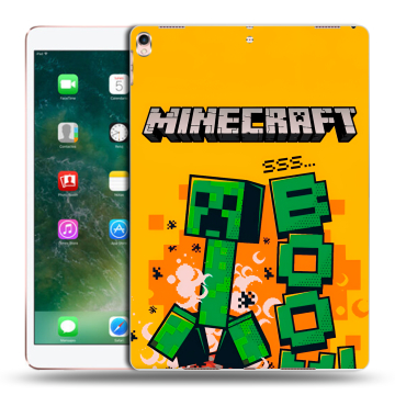Силиконовый чехол на Ipad Pro 10.5 с принтом Майнкрафт Minecraft Силиконовый чехол на Ipad Pro 10.5 с принтом Майнкрафт Minecraft