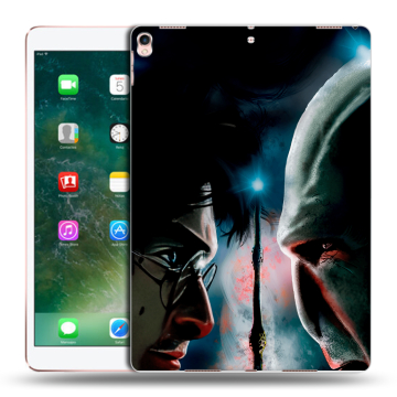 Силиконовый чехол на Ipad Pro 10.5 с принтом Гарри Поттер Harry Potter