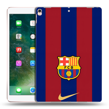 Силиконовый чехол на Ipad Pro 10.5 с принтом Барселона Barcelona