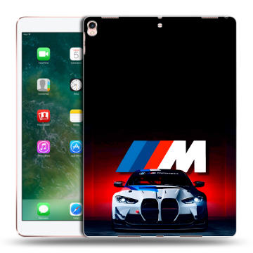 Силиконовый чехол на Ipad Pro 10.5 с принтом БМВ BMW Силиконовый чехол на Ipad Pro 10.5 с принтом БМВ BMW