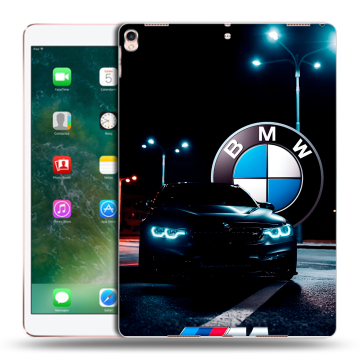 Силиконовый чехол на Ipad Pro 10.5 с принтом БМВ BMW Силиконовый чехол на Ipad Pro 10.5 с принтом БМВ BMW