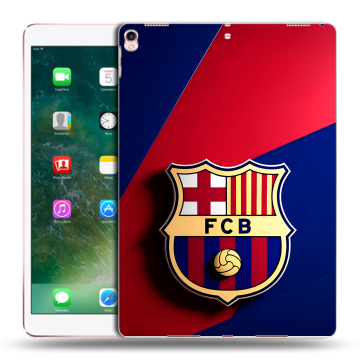 Силиконовый чехол на Ipad Pro 10.5 с принтом Барселона Barcelona
