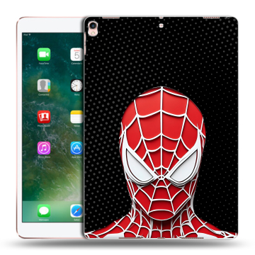 Силиконовый чехол на Ipad Pro 10.5 с принтом человек паук spiderman