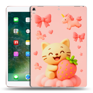 Силиконовый чехол на Ipad Pro 10.5 с принтом для девочек