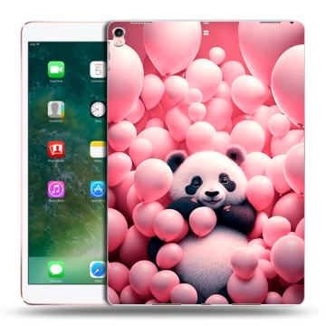 Силиконовый чехол на Ipad Pro 10.5 с принтом Панда