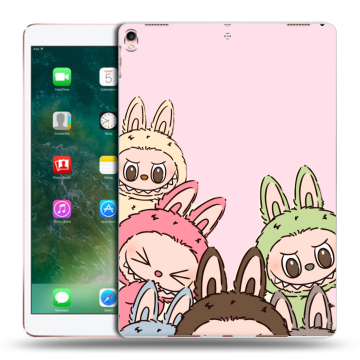 Силиконовый чехол на Ipad Pro 10.5 с принтом Лабубу