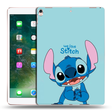 Силиконовый чехол на Ipad Pro 10.5 с принтом Лило и Стич