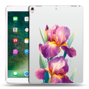 Силиконовый чехол на Ipad Pro 10.5 с принтом Цветы орхидеи
