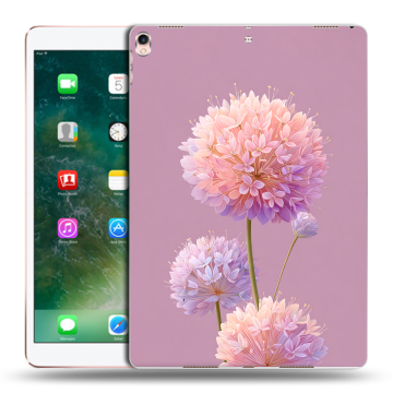 Силиконовый чехол на Ipad Pro 10.5 с принтом Цветы
