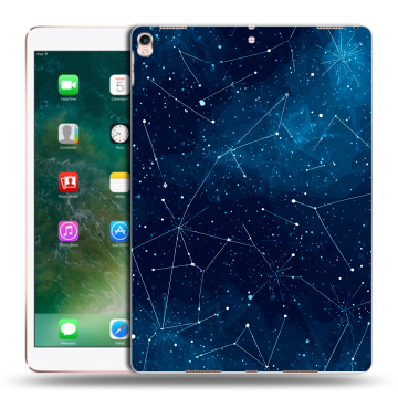 Силиконовый чехол на Ipad Pro 10.5 с принтом Космос звезды