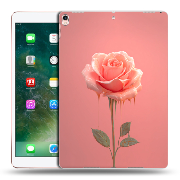Силиконовый чехол на Ipad Pro 10.5 с принтом Розовая роза