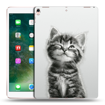 Силиконовый чехол на Ipad Pro 10.5 с принтом Котенок