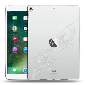Силиконовый чехол на Ipad Pro 10.5 с принтом Сотворение мира