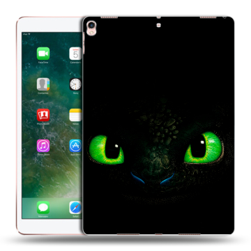 Силиконовый чехол на Ipad Pro 10.5 с принтом Как приручить дракона