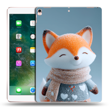 Силиконовый чехол на Ipad Pro 10.5 с принтом Лиса