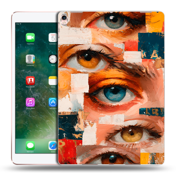 Силиконовый чехол на Ipad Pro 10.5 с принтом Модный принт