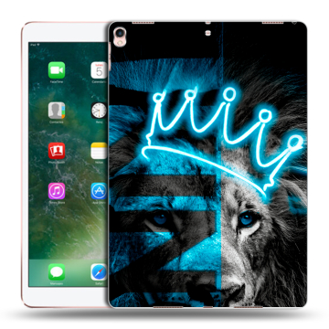Силиконовый чехол на Ipad Pro 10.5 с принтом Король лев