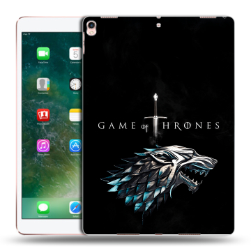 Силиконовый чехол на Ipad Pro 10.5 с принтом Игра Престолов Game Thrones