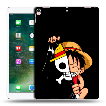 Силиконовый чехол на Ipad Pro 10.5 с принтом One Piece Ван Пис