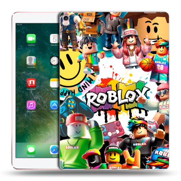 Силиконовый чехол на Ipad Pro 10.5 с принтом Roblox Роблокс Силиконовый чехол на Ipad Pro 10.5 с принтом Roblox Роблокс