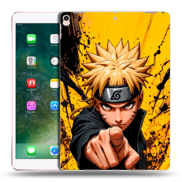 Силиконовый чехол на Ipad Pro 10.5 с принтом Naruto Наруто