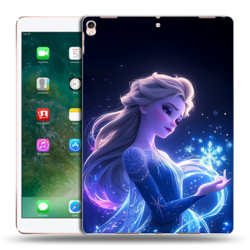Силиконовый чехол на планшета Ipad Pro 10.5 с принтом Холодное сердце Frozen