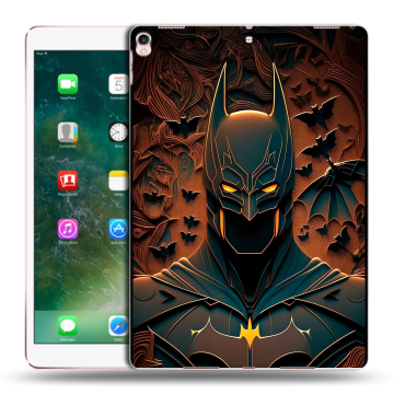 Силиконовый чехол на планшета Ipad Pro 10.5 с принтом Batman Бэтмен