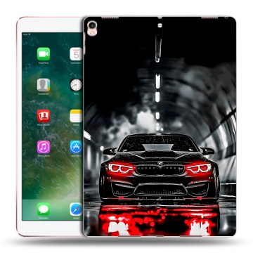 Силиконовый чехол на планшета Ipad Pro 10.5 с принтом BMW БМВ