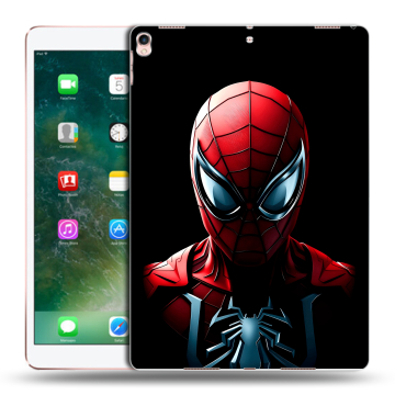 Силиконовый чехол на планшета Ipad Pro 10.5 с принтом Spiderman Человек паук