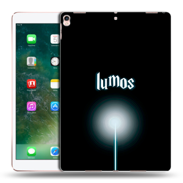 Силиконовый чехол на планшета Ipad Pro 10.5 с принтом Harry Potter Гарри Поттер