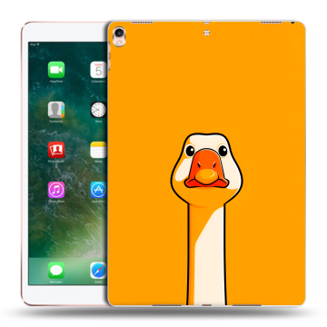Силиконовый чехол на Ipad Pro 10.5 с принтом Смешная утка