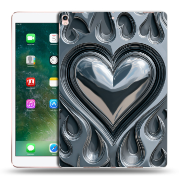 Силиконовый чехол на планшета Ipad Pro 10.5 с принтом Y2K