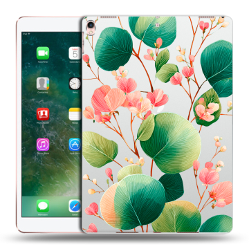Силиконовый чехол на планшета Ipad Pro 10.5 с принтом женский