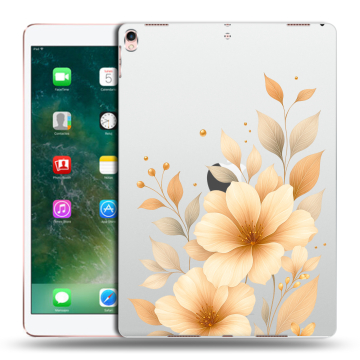 Силиконовый чехол на Ipad Pro 10.5 с принтом для девушки