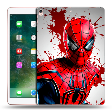 Силиконовый чехол на Ipad Pro 10.5 с принтом Spiderman Человек паук