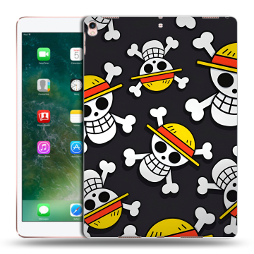 Силиконовый чехол на Ipad Pro 10.5 с принтом One Piece Ван Пис
