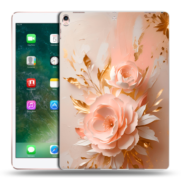 Силиконовый чехол на Ipad Pro 10.5 с принтом женский