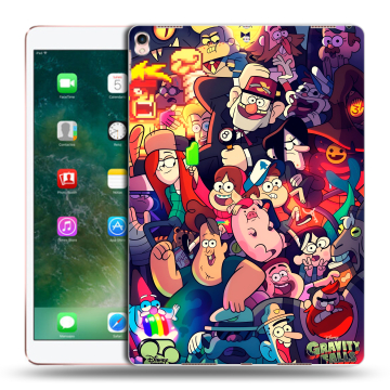 Силиконовый чехол на Ipad Pro 10.5 с принтом Gravity Falls Гравити Фолз Силиконовый чехол на Ipad Pro 10.5 с принтом Gravity Falls Гравити Фолз