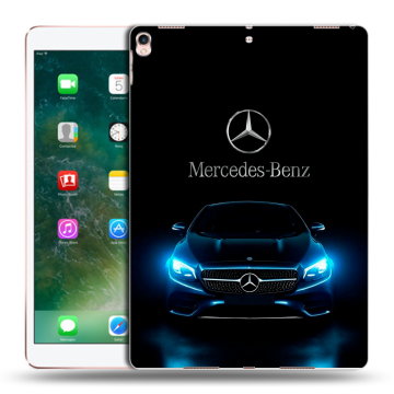 Силиконовый чехол на Ipad Pro 10.5 с принтом Mercedes Мерседес