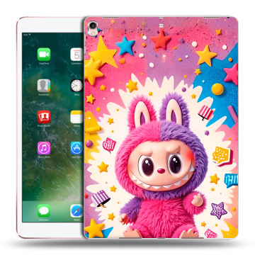 Силиконовый чехол на Ipad Pro 10.5 с принтом Labubu Лабубу