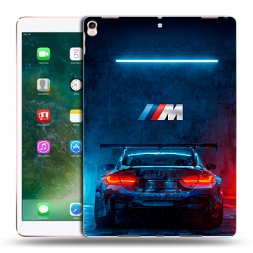 Силиконовый чехол на Ipad Pro 10.5 с принтом BMW БМВ