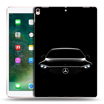 Силиконовый чехол на Ipad Pro 10.5 с принтом Mercedes Мерседес