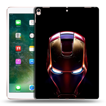 Силиконовый чехол на Ipad Pro 10.5 с принтом IronMan Железный человек Силиконовый чехол на Ipad Pro 10.5 с принтом IronMan Железный человек