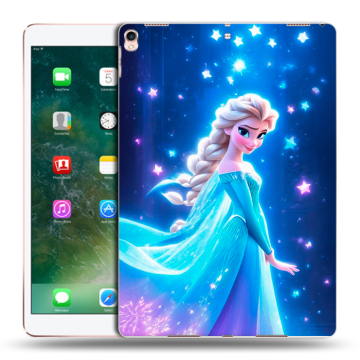 Силиконовый чехол на Ipad Pro 10.5 с принтом Холодное сердце Frozen