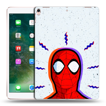 Силиконовый чехол на Ipad Pro 10.5 с принтом Spiderman Человек паук