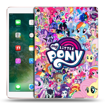 Силиконовый чехол на Ipad Pro 10.5 с принтом My little pony Дружба чудо Силиконовый чехол на Ipad Pro 10.5 с принтом My little pony Дружба чудо